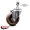 Service Caster 4 Inch High Temp Glass Filled Nylon Wheel Swivel 1/2 Inch Threaded Stem Caster SCC SCC-TS20S414-GFNSHT-121315 - alternate 2
